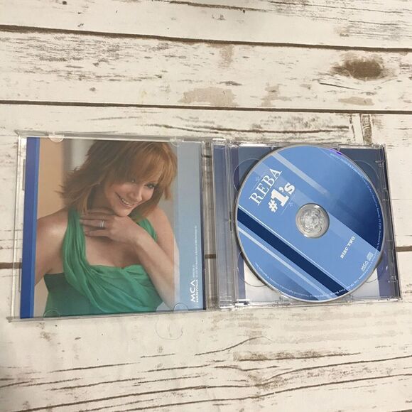 Reba McEntire : #1's CD 2 discs (2005)‎ - Picture 2 of 6